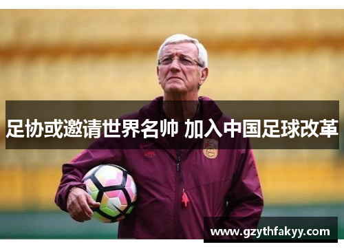 足协或邀请世界名帅 加入中国足球改革